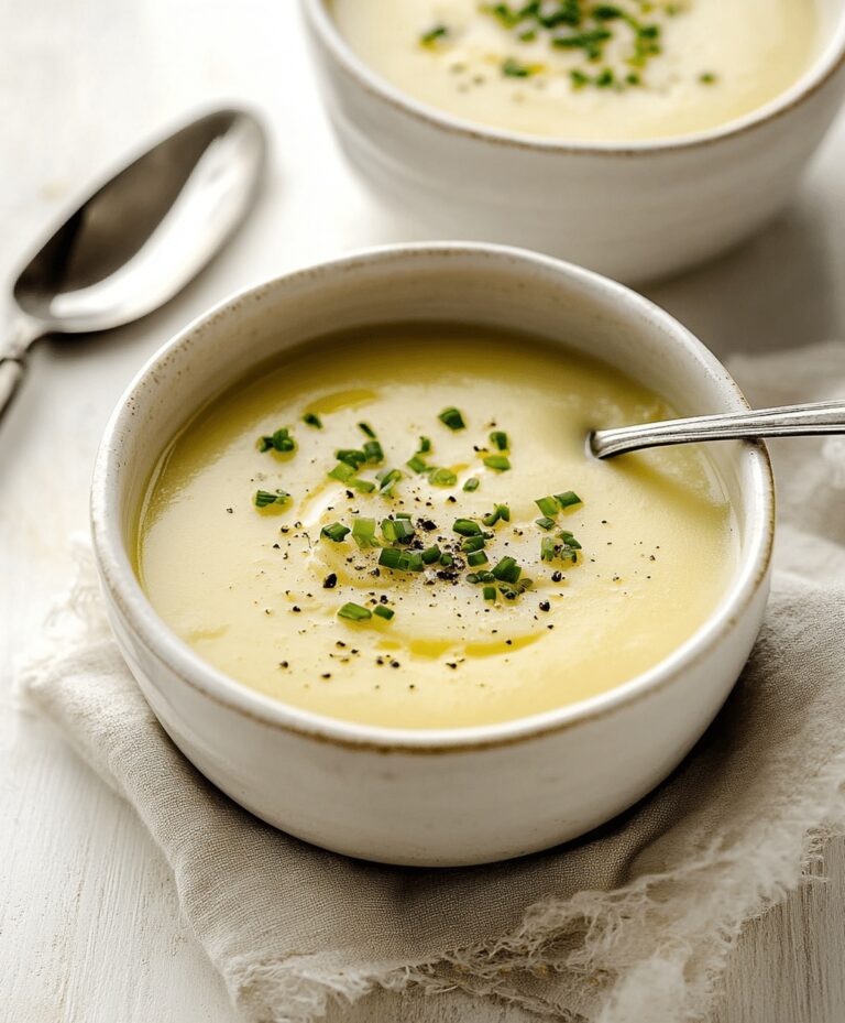 Potato Leek Soup Recipe
