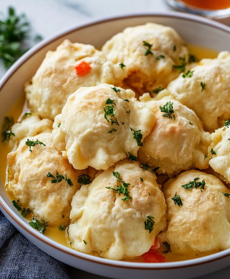 Simple Bisquick Dumplings Recipe