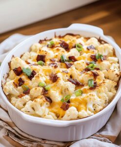 Loaded Cauliflower Casserole Recipe