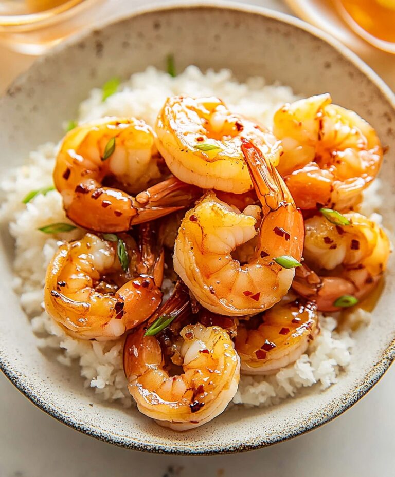 10-Minute Honey Garlic Shrimp Recipe