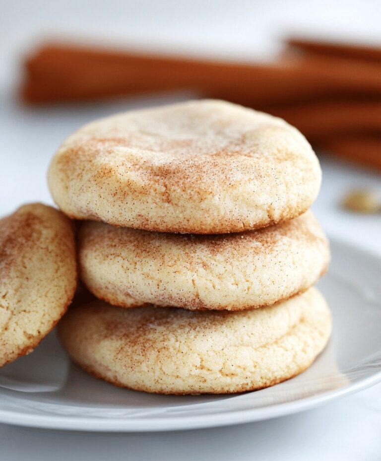 Easy Cinnamon Cream Cheese Cookies Recipe