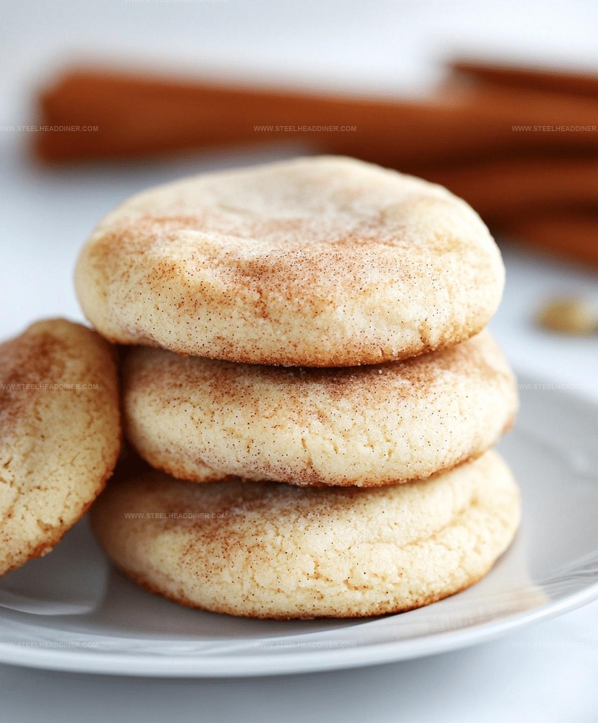 Easy Cinnamon Cream Cheese Cookies Recipe