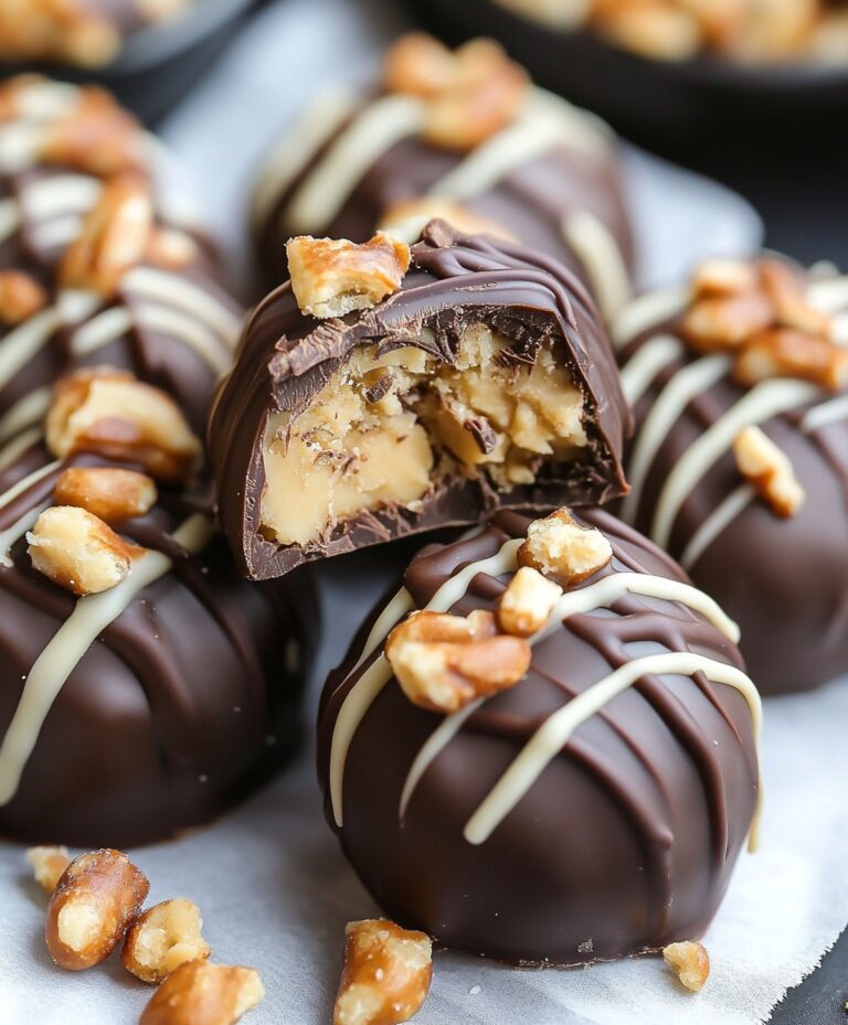 Irresistible Chocolate Peanut Butter Pretzel Candies Recipe