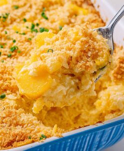 Easy Yellow Squash Casserole Recipe