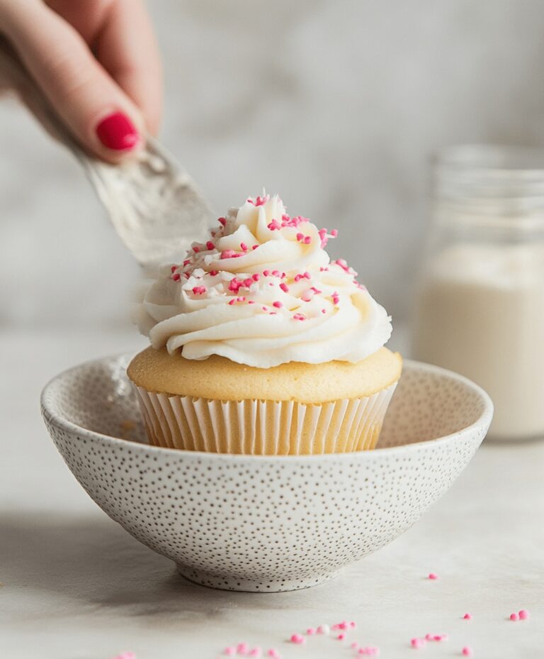 Perfect Cupcake Base Recipe