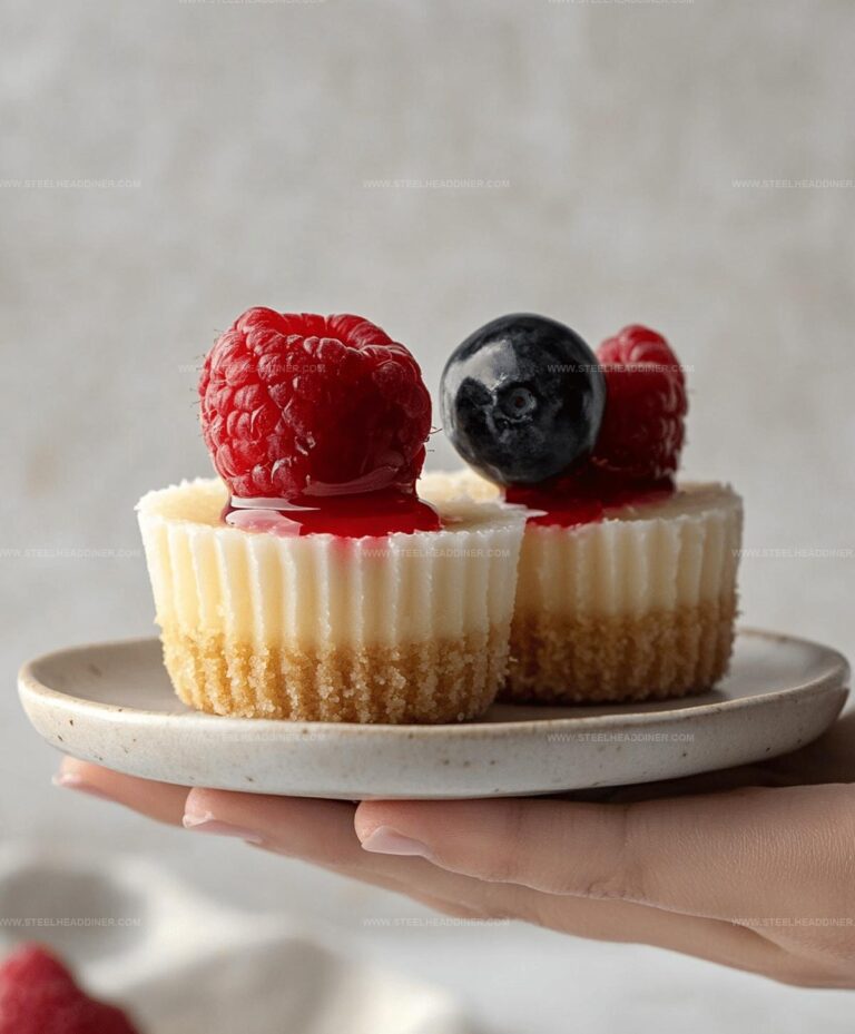Mini Cheesecakes Recipe