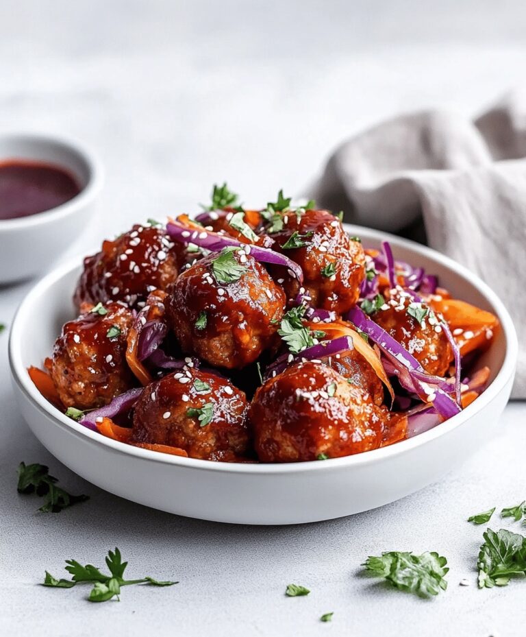 Pineapple BBQ Meatballs Recipe