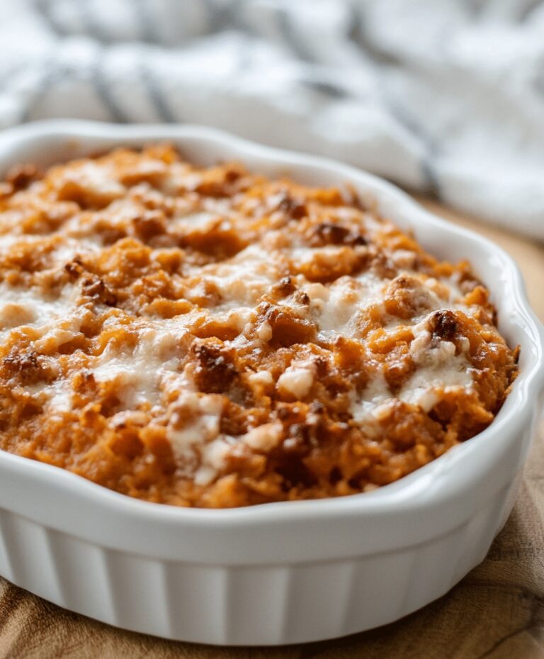 Gluten Free Sweet Potato Casserole Recipe