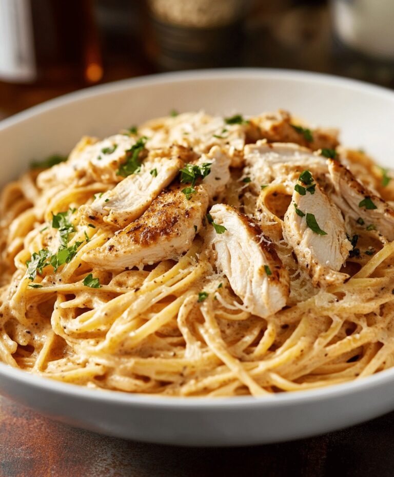 Creamy Cajun Chicken Pasta Recipe