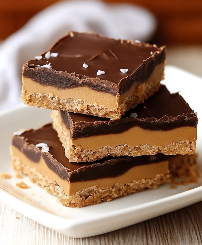 Buckeye Bars Recipe