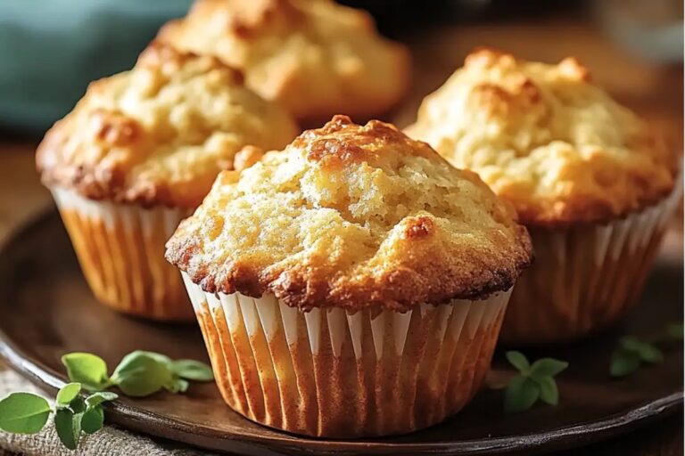 Irish Soda Bread Muffins Recipe