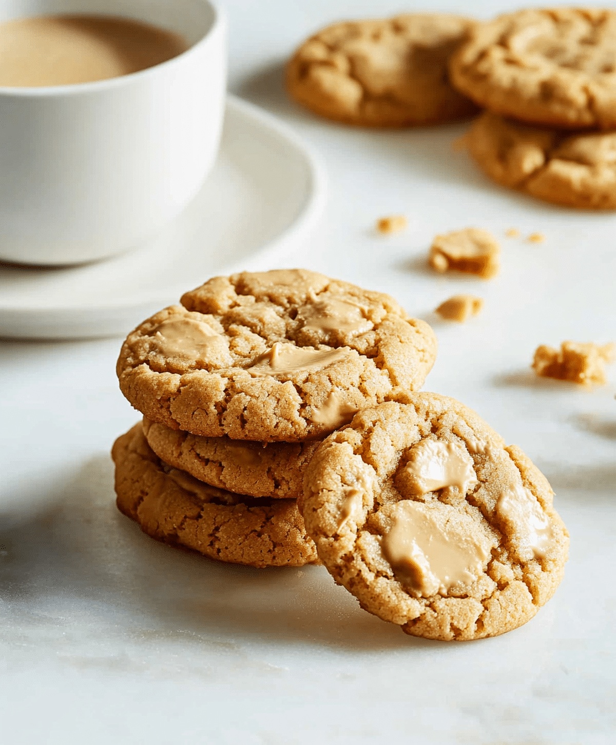 Chewy Peanut Butter Cookie Recipe