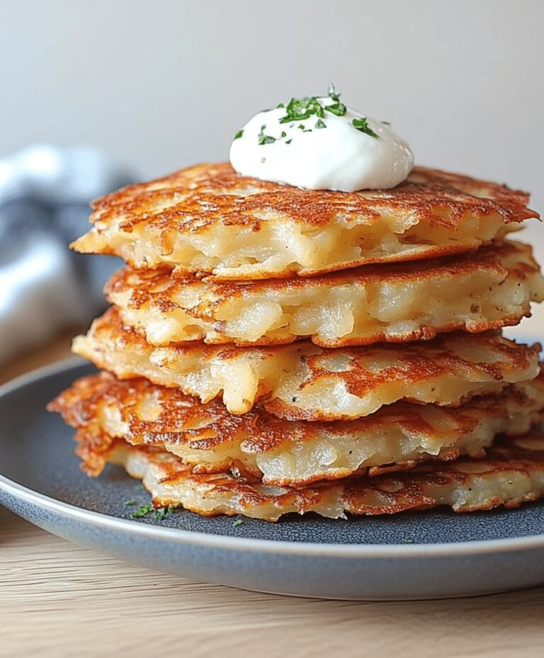 German Potato Pancakes Recipe