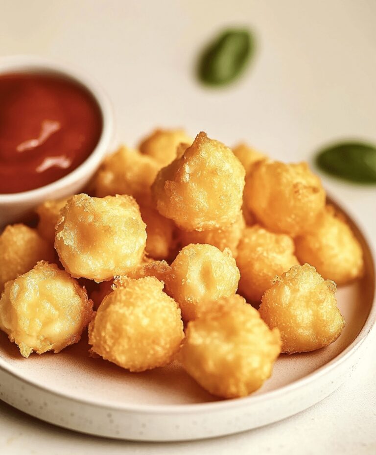 Easy Fried Cheese Bites Recipe