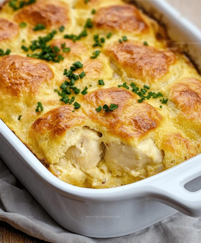 Chicken Crescent Bake Recipe
