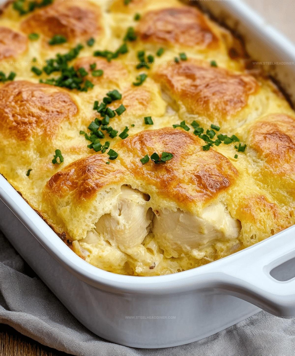 Chicken Crescent Bake Recipe