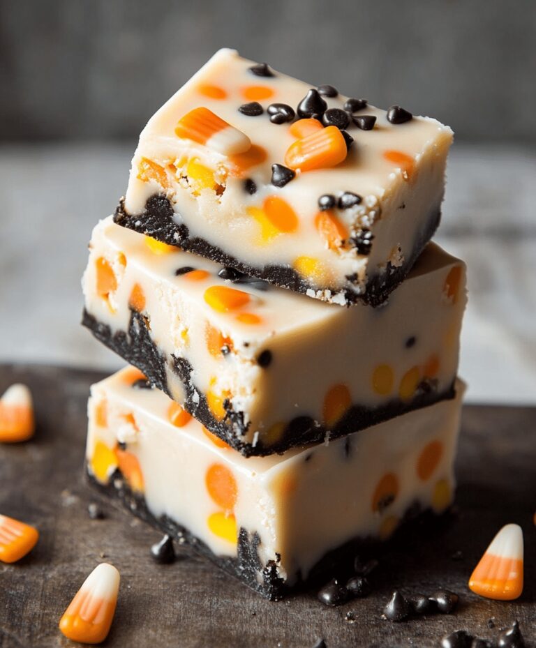 Easy Halloween Fudge Recipe