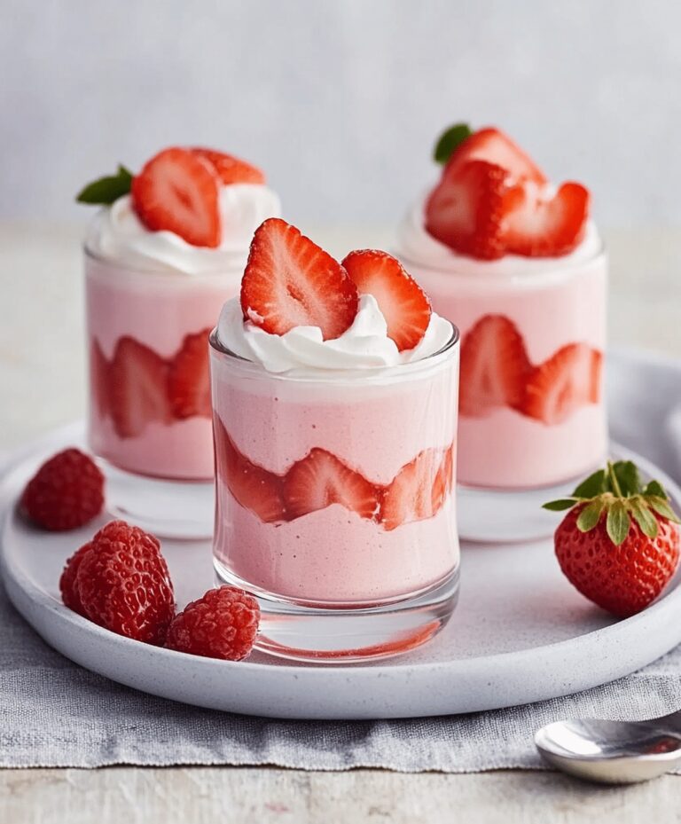 Strawberry Mousse Recipe