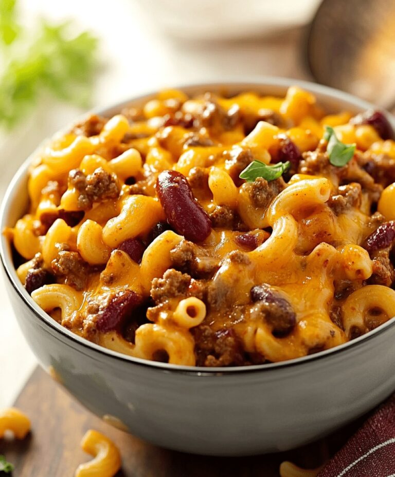 Crockpot Chili Mac And Cheese Recipe