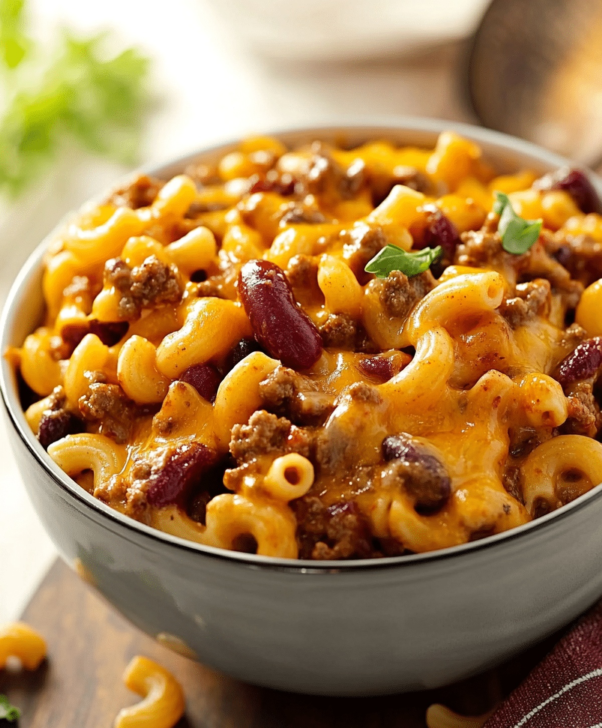 Crockpot Chili Mac And Cheese Recipe
