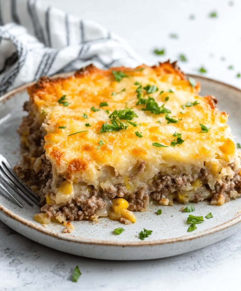 Cheesy Beef Enchilada Casserole Recipe