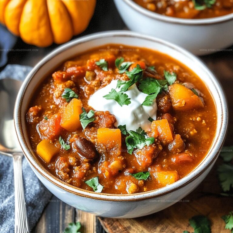 Pumpkin Chili Recipe