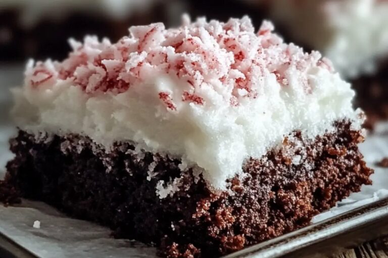 Sno Ball Brownies Recipe