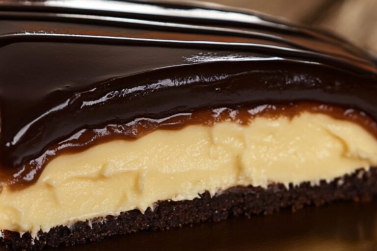 Boston Cream Pie Recipe