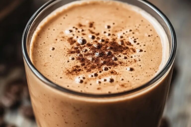 Yummy Morning Coffee Smoothie Recipe