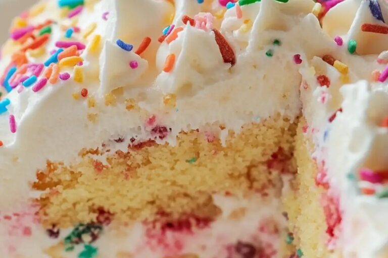 No Bake Birthday Cake Recipe