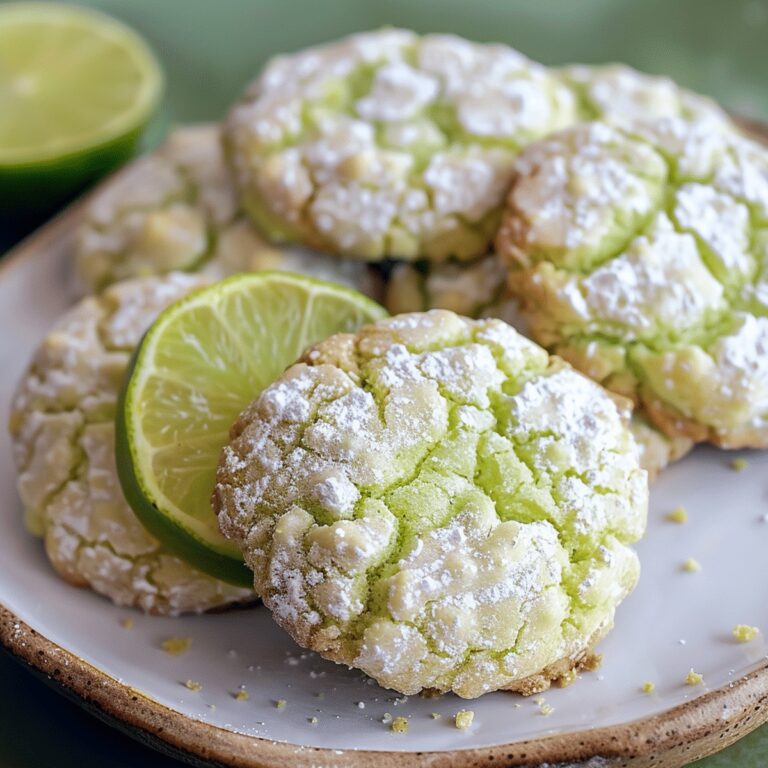 Key Lime Cookies Recipe
