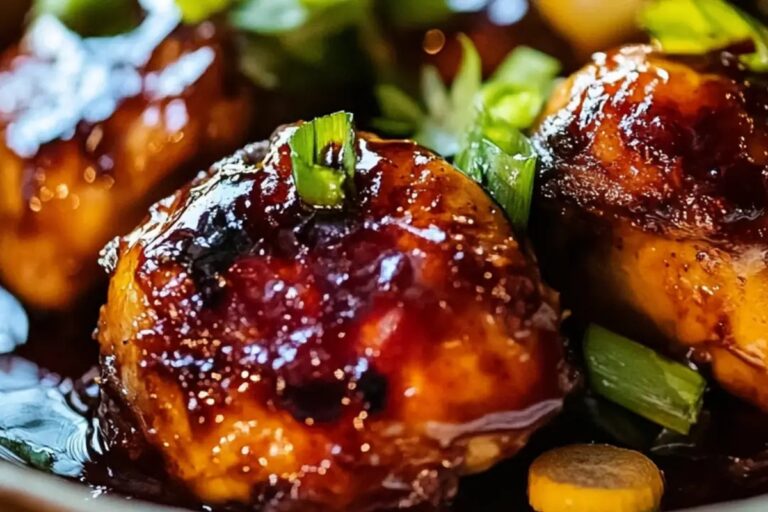 Baked Huli Huli Chicken Recipe
