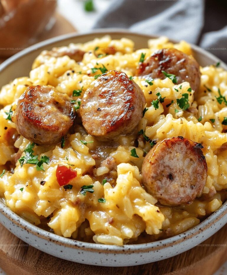 Sausage And Rice Recipe