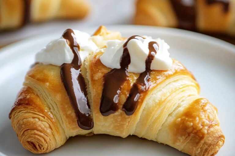 Smores Crescent Rolls Recipe