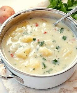 The Best Potato Soup Recipe