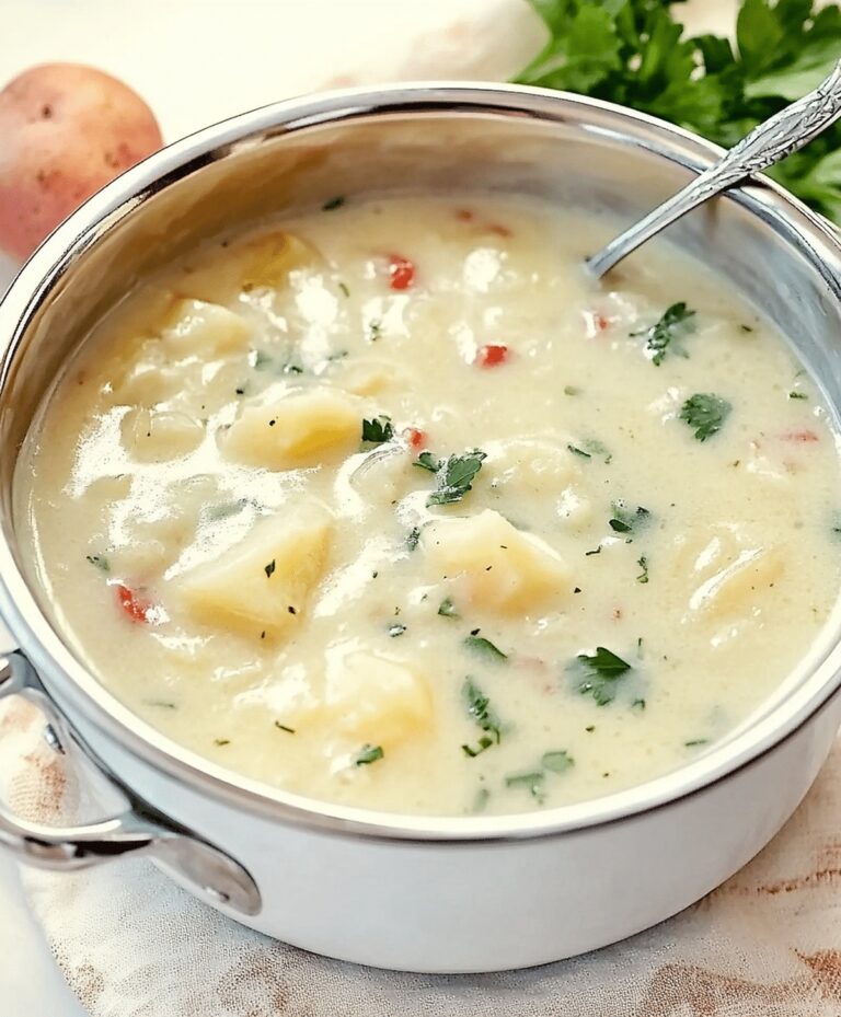 The Best Potato Soup Recipe