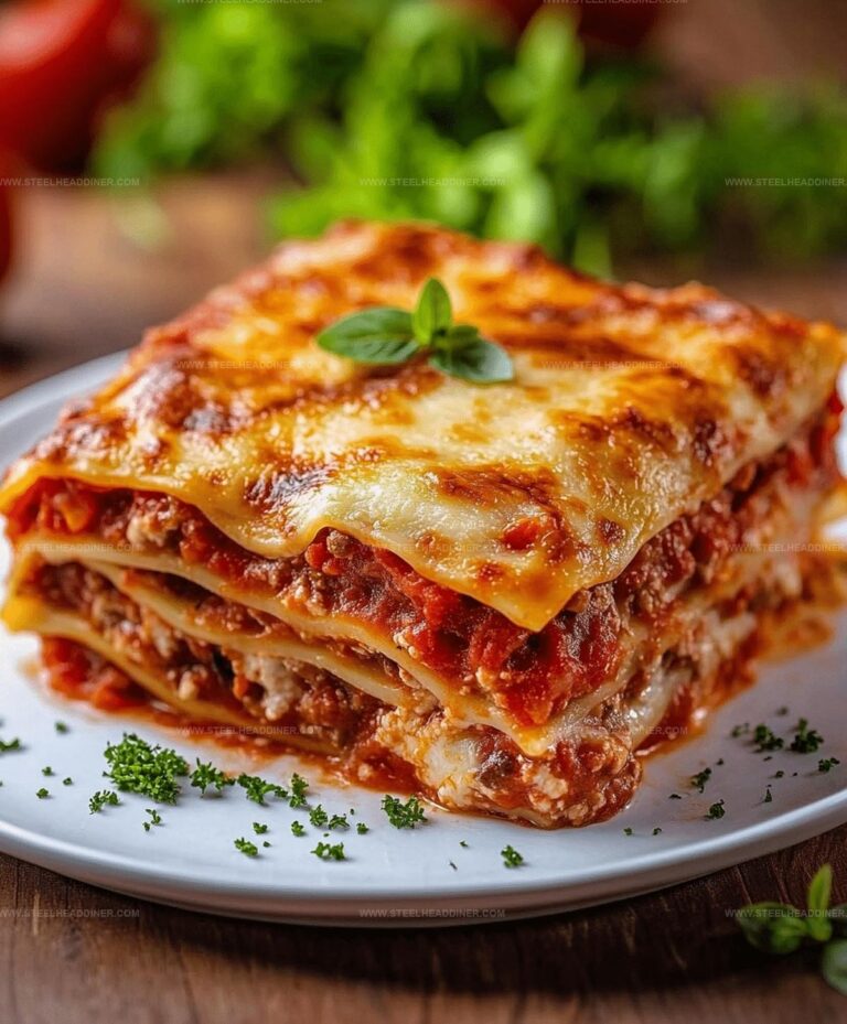 Gordon Ramsay Lasagna Recipe