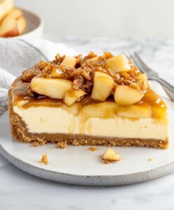 Caramel Apple Cheesecake Recipe