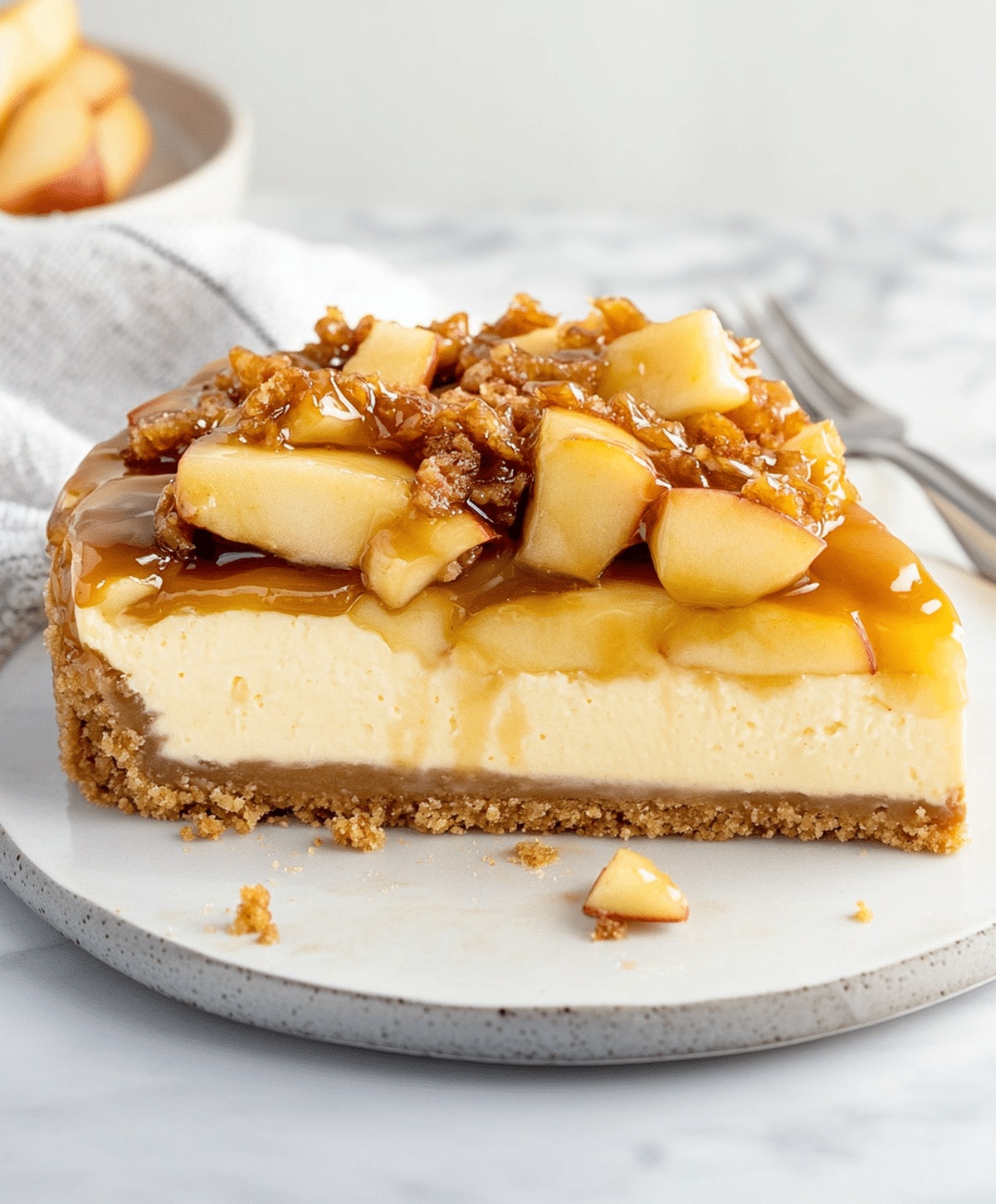 Caramel Apple Cheesecake Recipe