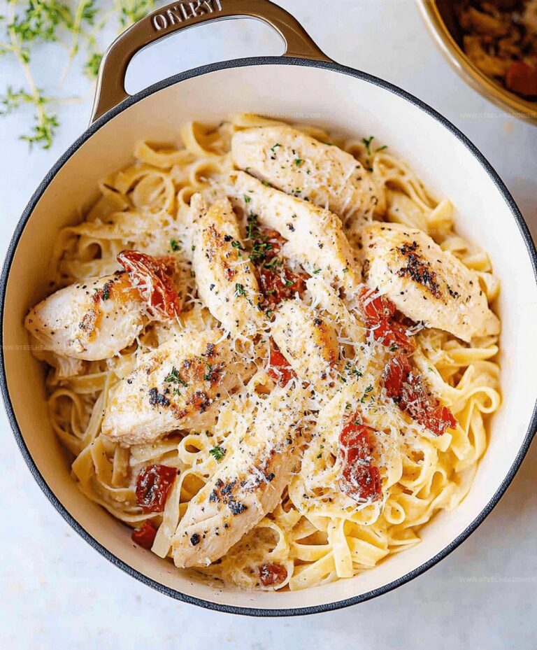 One Pot Marry Me Chicken Pasta Recipe