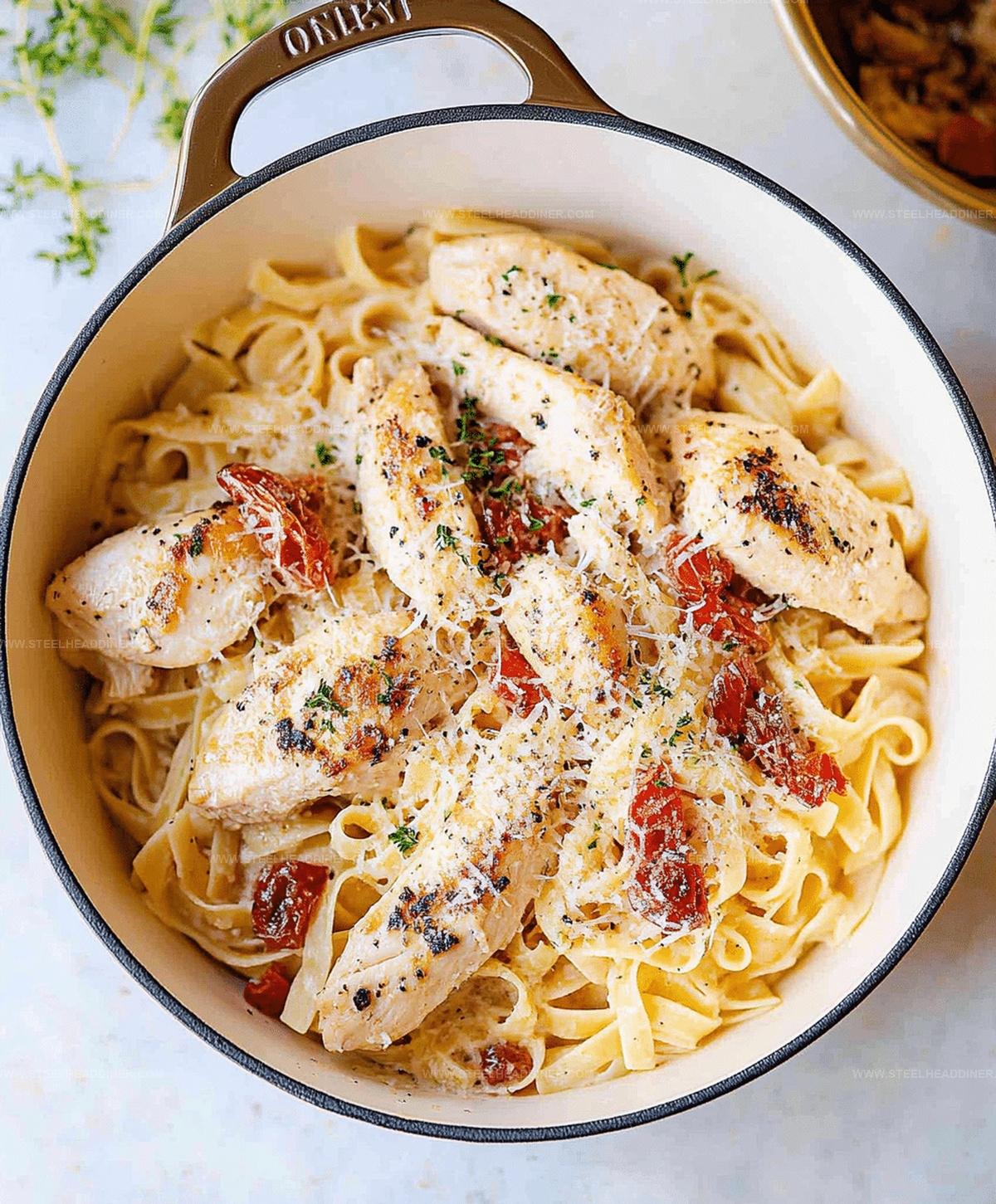 One Pot Marry Me Chicken Pasta Recipe