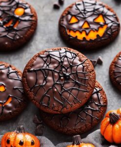 Halloween Chocolate Cookies Recipe