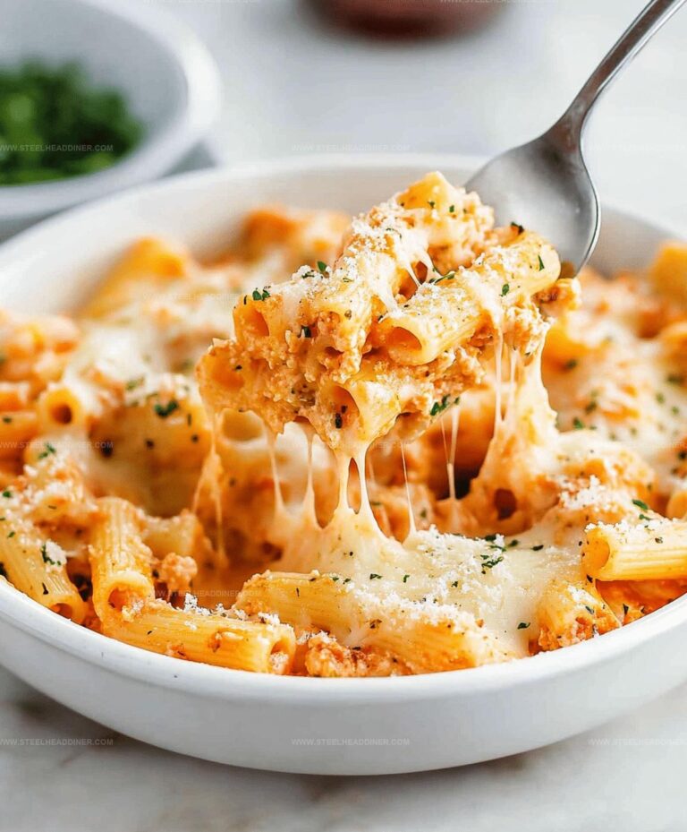 Olive Garden Five Cheese Ziti Al Forno Recipe
