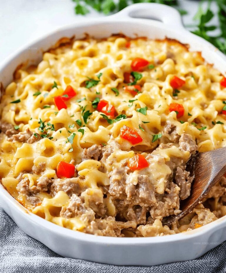 Beef Noodle Casserole Recipe