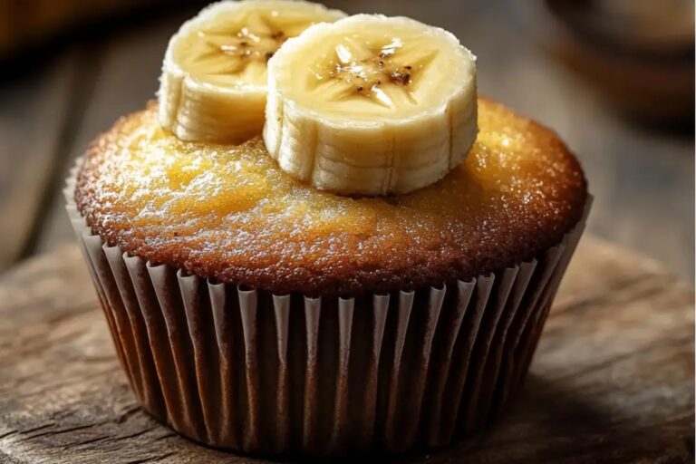 Banana Cupcake Recipe