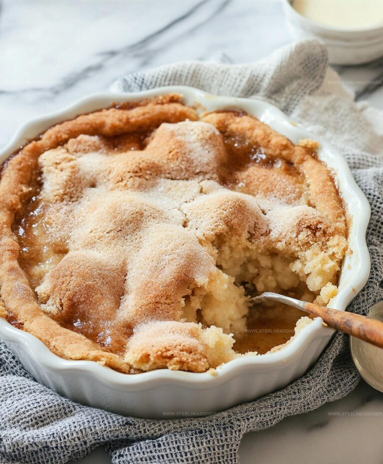 Perfect Snickerdoodle Cobbler Recipe