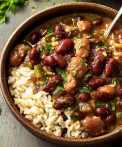Authentic Louisiana Red Beans And Rice Recipe