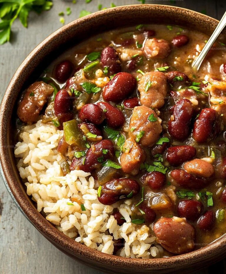 Authentic Louisiana Red Beans And Rice Recipe