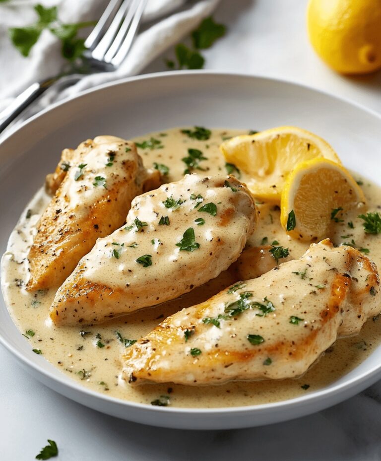 Garlic Parmesan Chicken Recipe