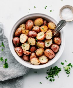 Roasted New Red Potatoes Recipe